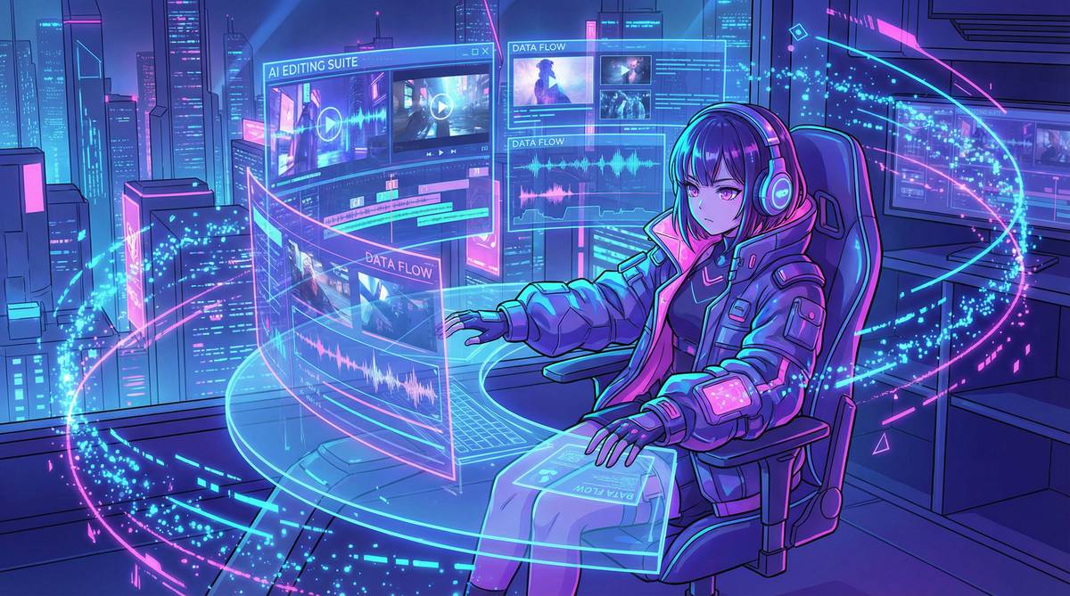 麻豆视频动漫直播-AI创作