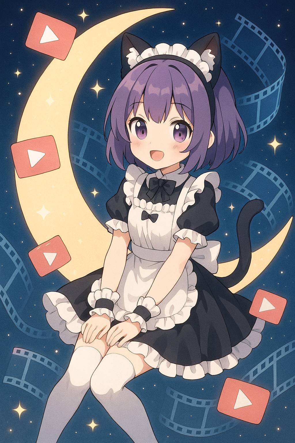 麻豆视频动漫美图-猫耳女仆