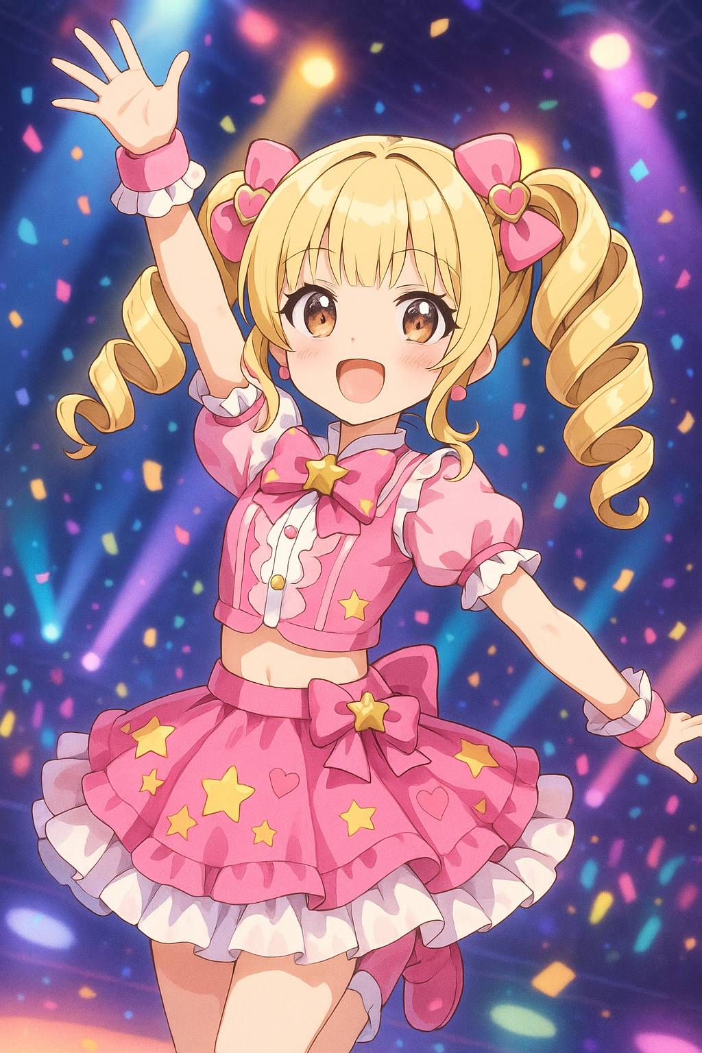 麻豆视频动漫美图-偶像舞台