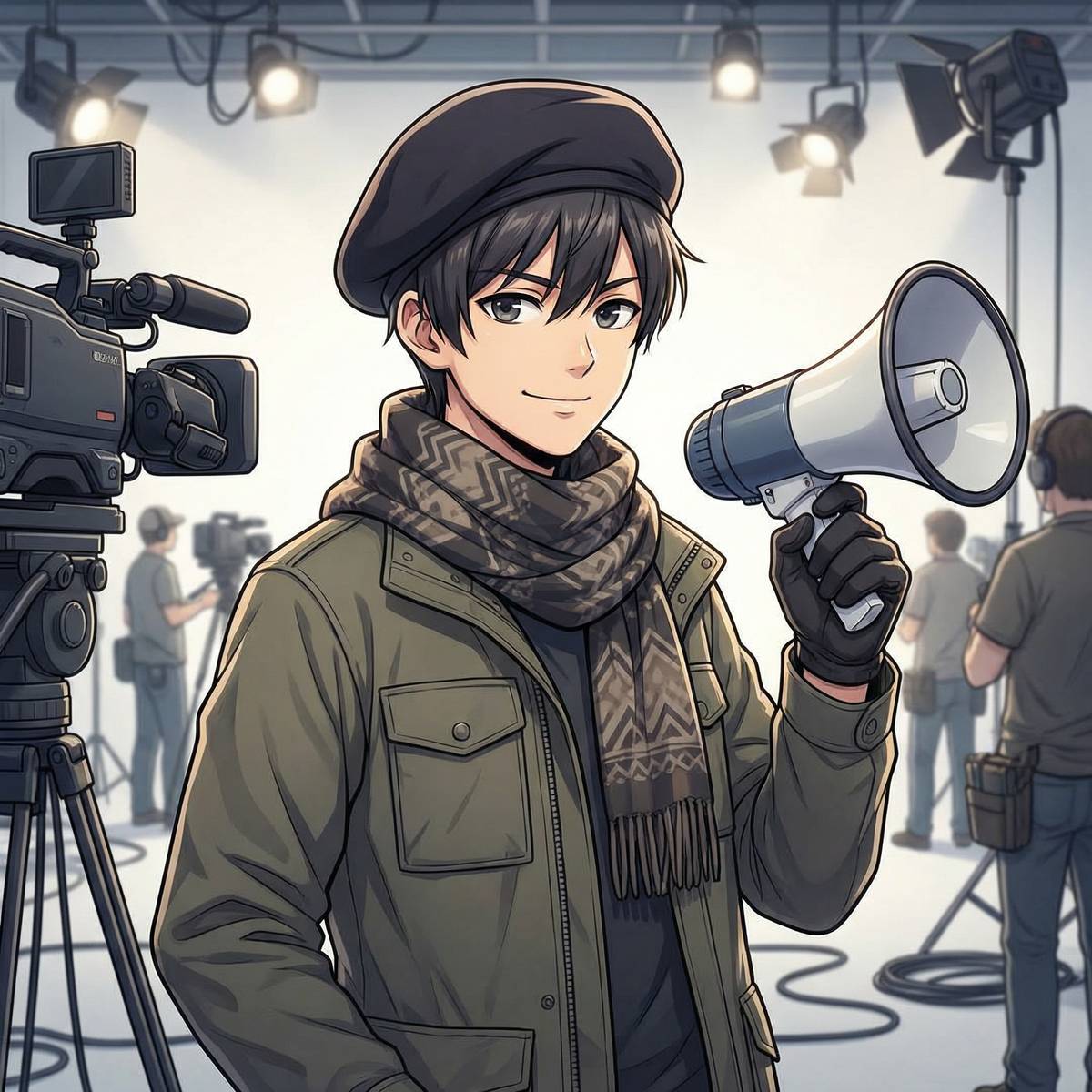 麻豆视频动漫导演陈明远