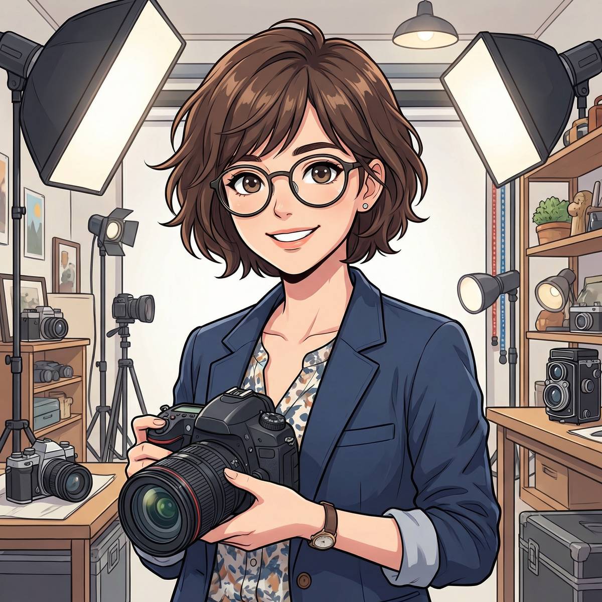 麻豆视频动漫摄影师林雪薇