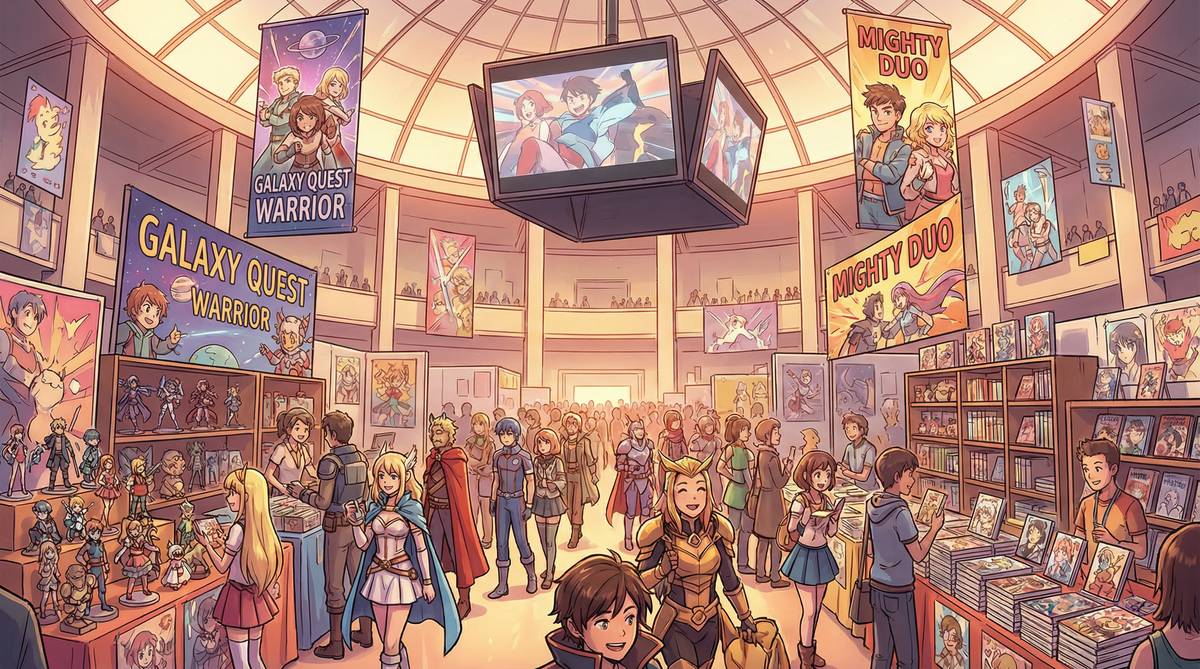 麻豆视频漫展动漫-展会全记录