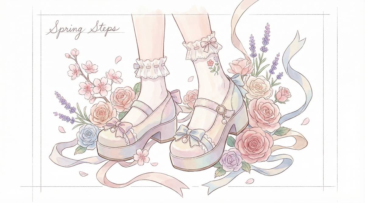 麻豆视频动漫美足-鞋饰设计教程