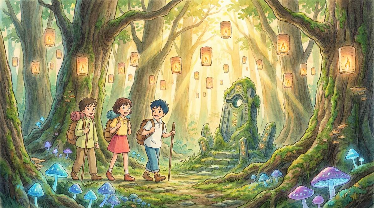 麻豆视频动漫教程-森灵秘境