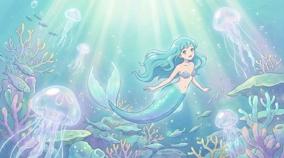 麻豆视频唯美动漫-深海幻想