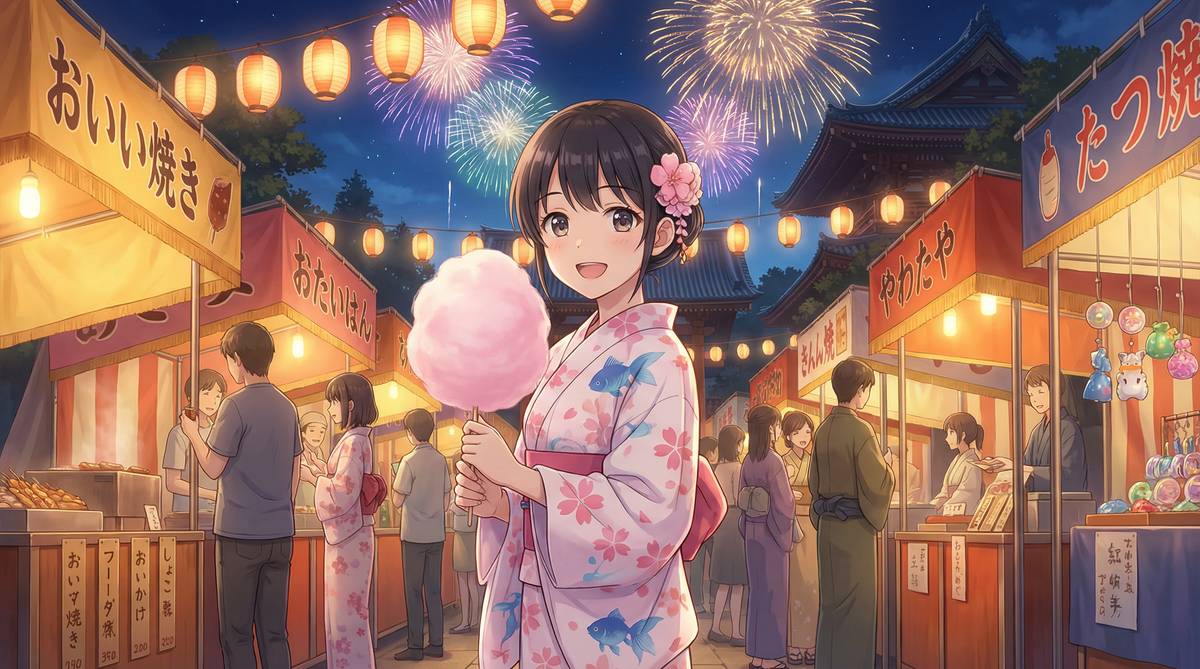 麻豆视频生活动漫-夏日祭